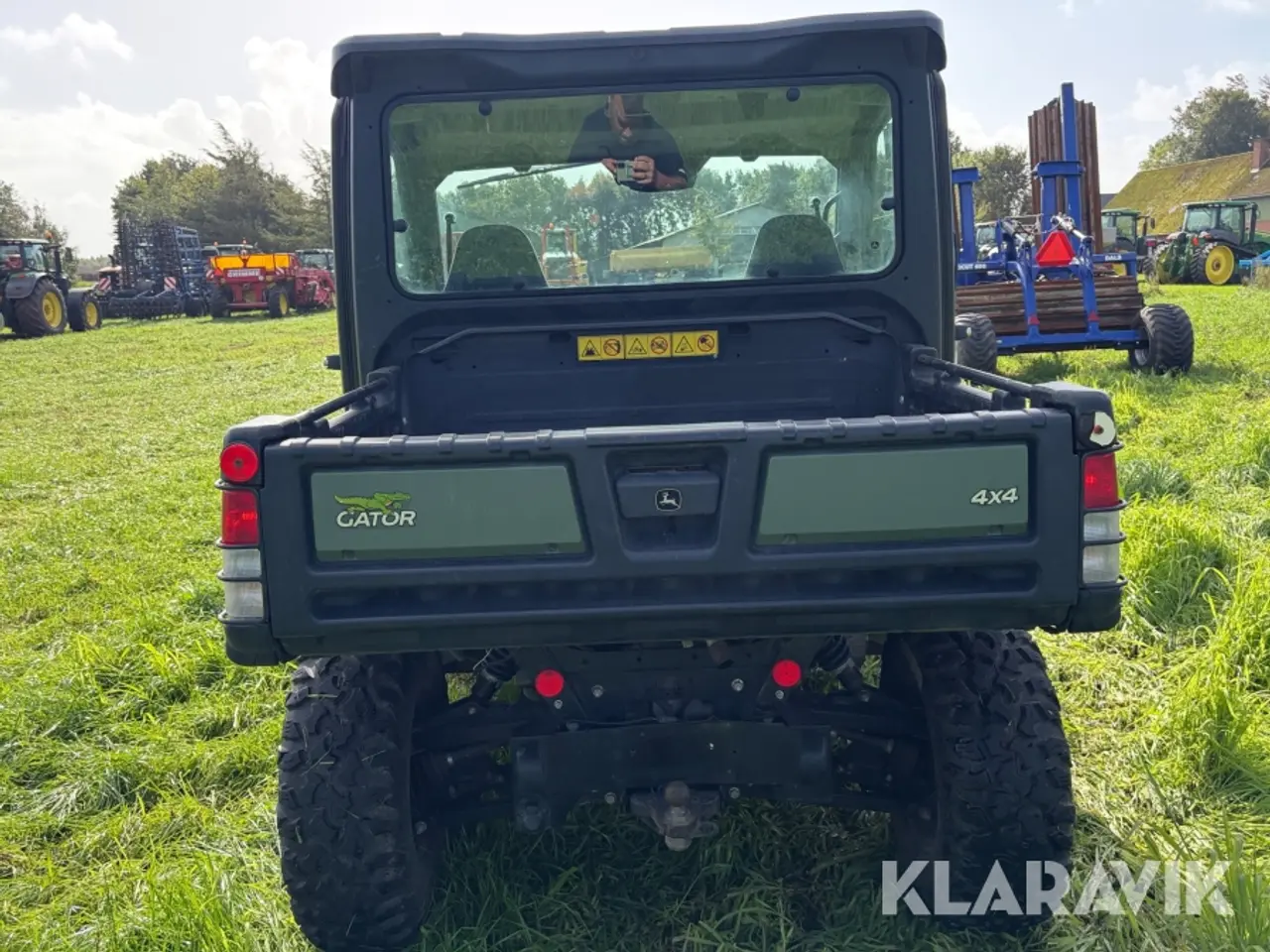 Billede 4 - UTV John Deere Xuv865