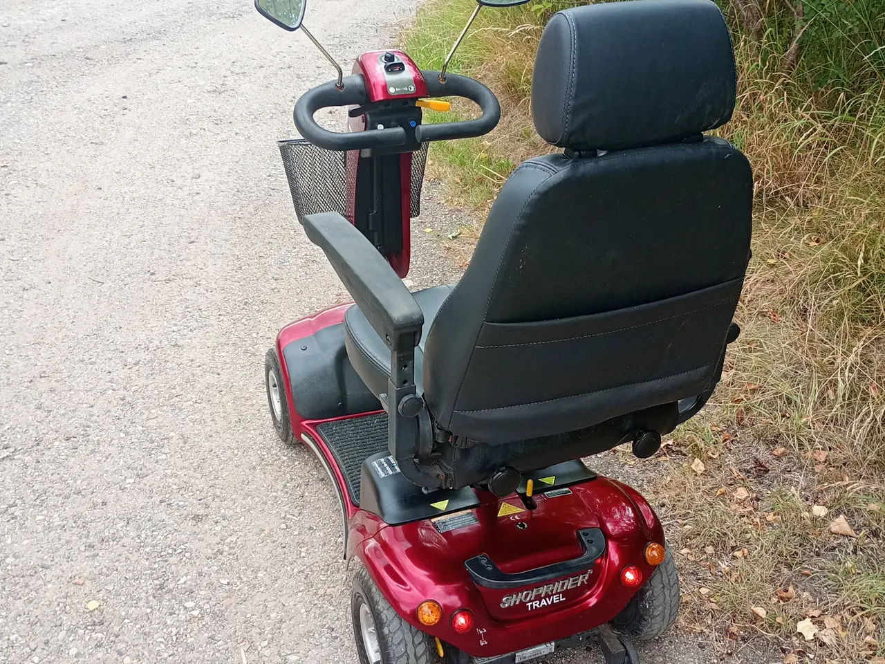 Billede 3 - 4-hjulet elscooter i meget god stand