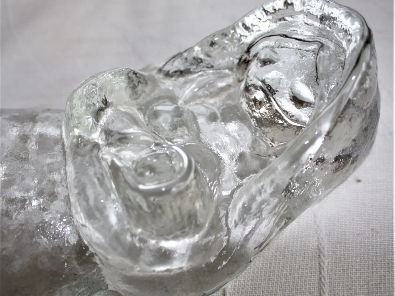 Billede 6 - Skulptur af glas
