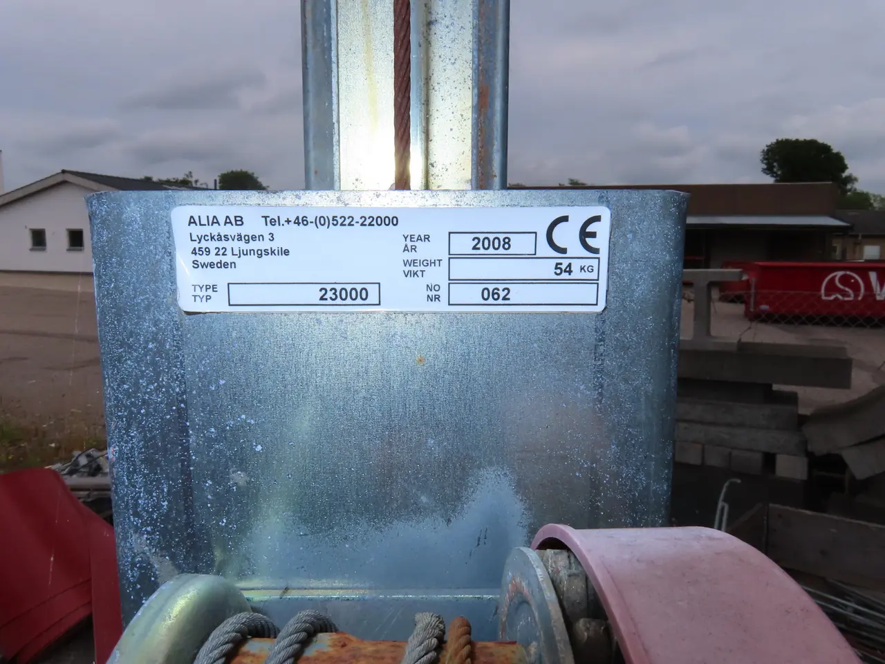 Billede 6 - Gipsplade hejs ALIA TOOL 23000