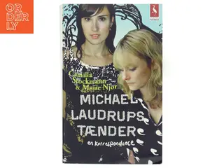 Michael Laudrups tænder : en korrespondance (Bog)