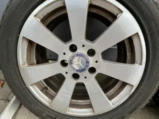 Alufælge til Mercedes 
