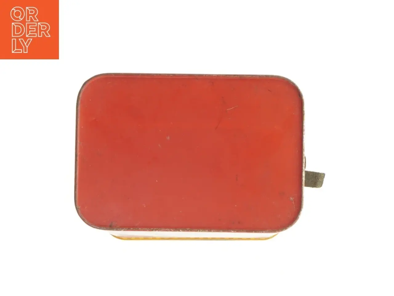 Billede 6 - Skotsternet metal dåse (str. 27,5 x 19 x 14 cm)