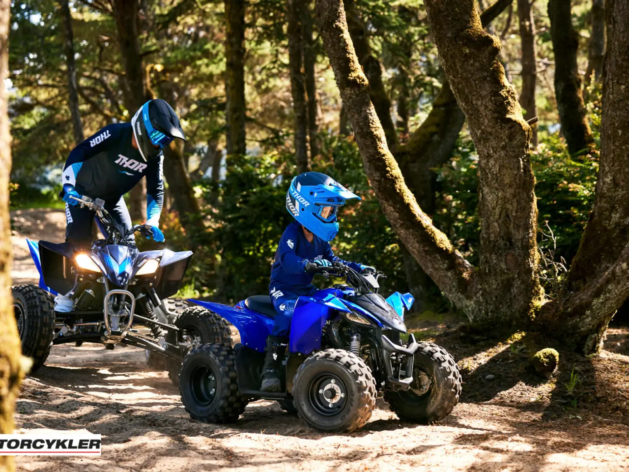 Billede 3 - Yamaha YFZ 50 Racing Blue