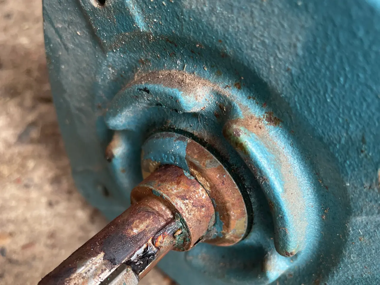 Billede 4 - Stald ventilation motor
