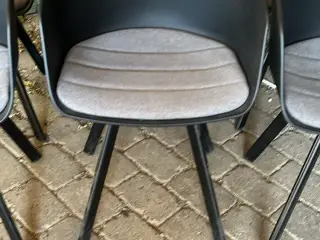 Stole med fast sæde