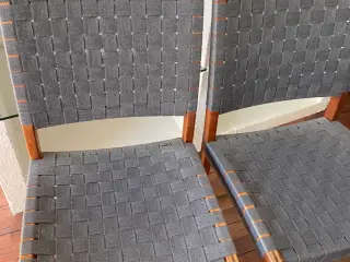 Spisebordsstole 6stk