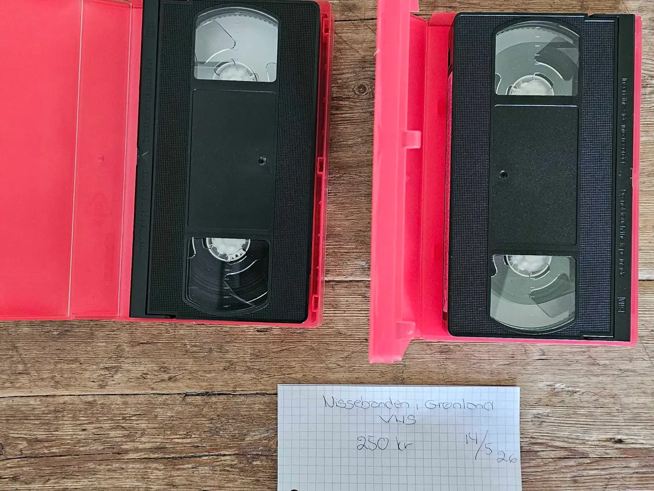 Billede 3 - Nissebanden I grønland VHS