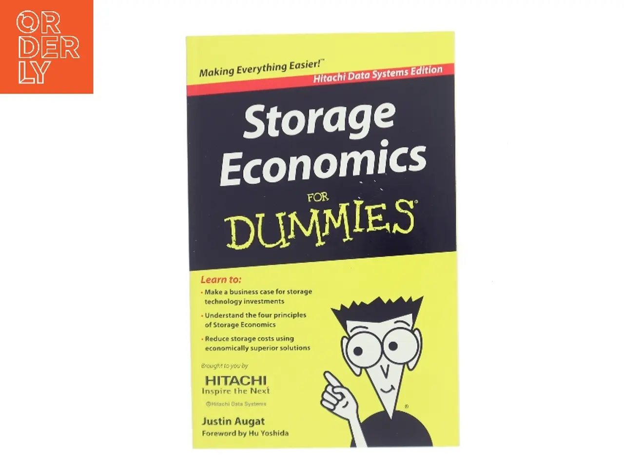 Billede 1 - Storage Economics For Dummies af Justin Augat (Bog)