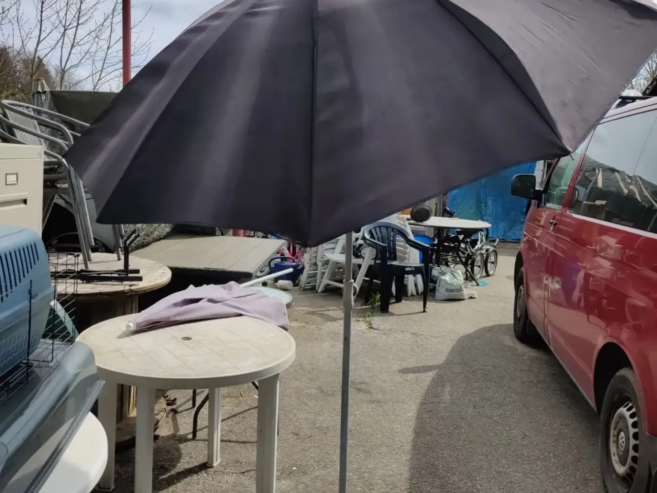 Billede 3 - Parasol