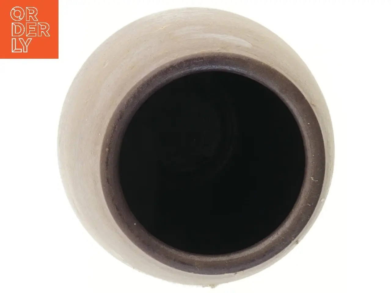 Billede 3 - Keramisk vase (str. Ø 14 cm 36 cm)