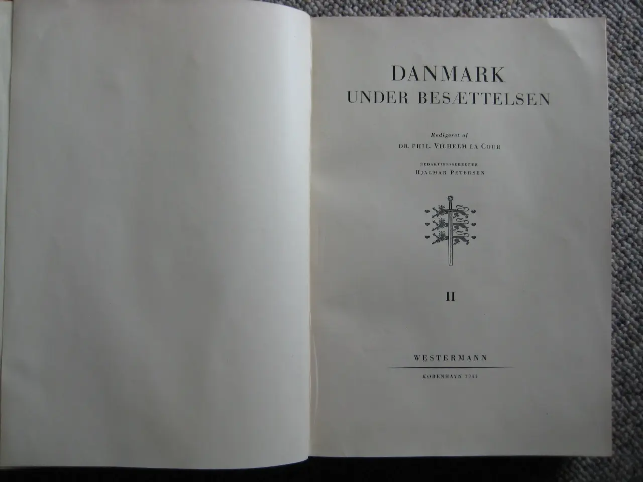 Billede 1 - Danmark under Besættelsen II.