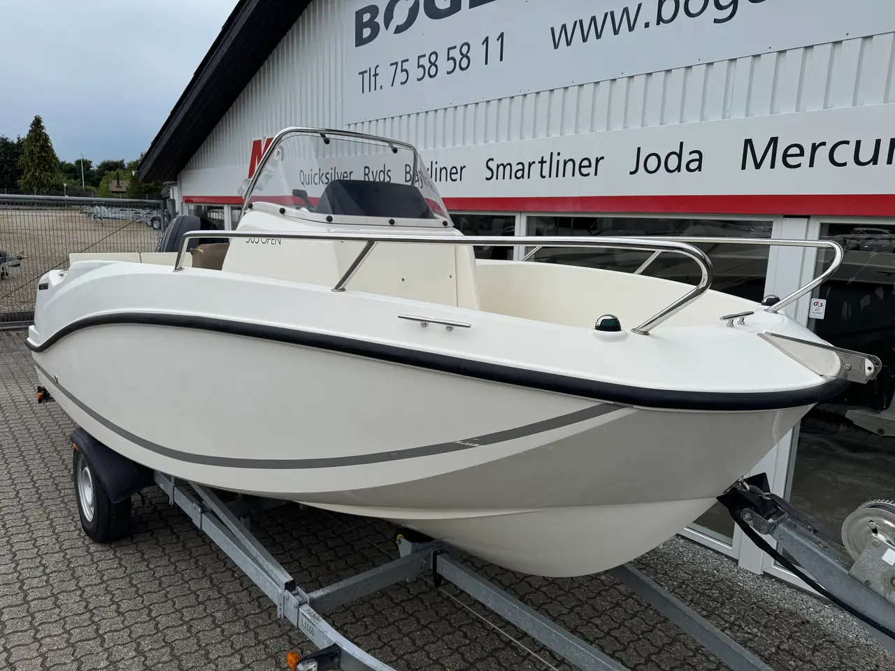 Billede 5 - Activ 505 Open med F80 Mercury-EFI 4 takt 2,1L - INKL. udstyr