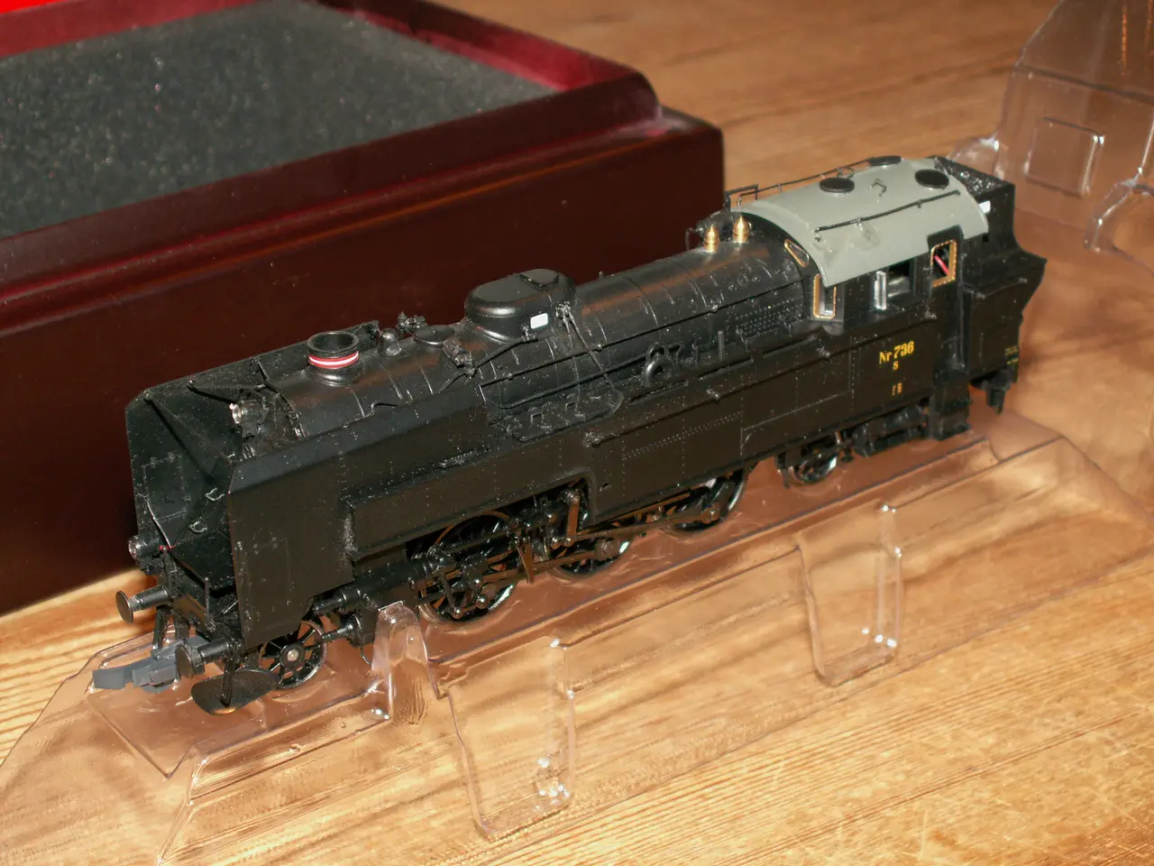 Billede 2 - Hobby Trade 170736 - DSB S 736 - DC + loksound