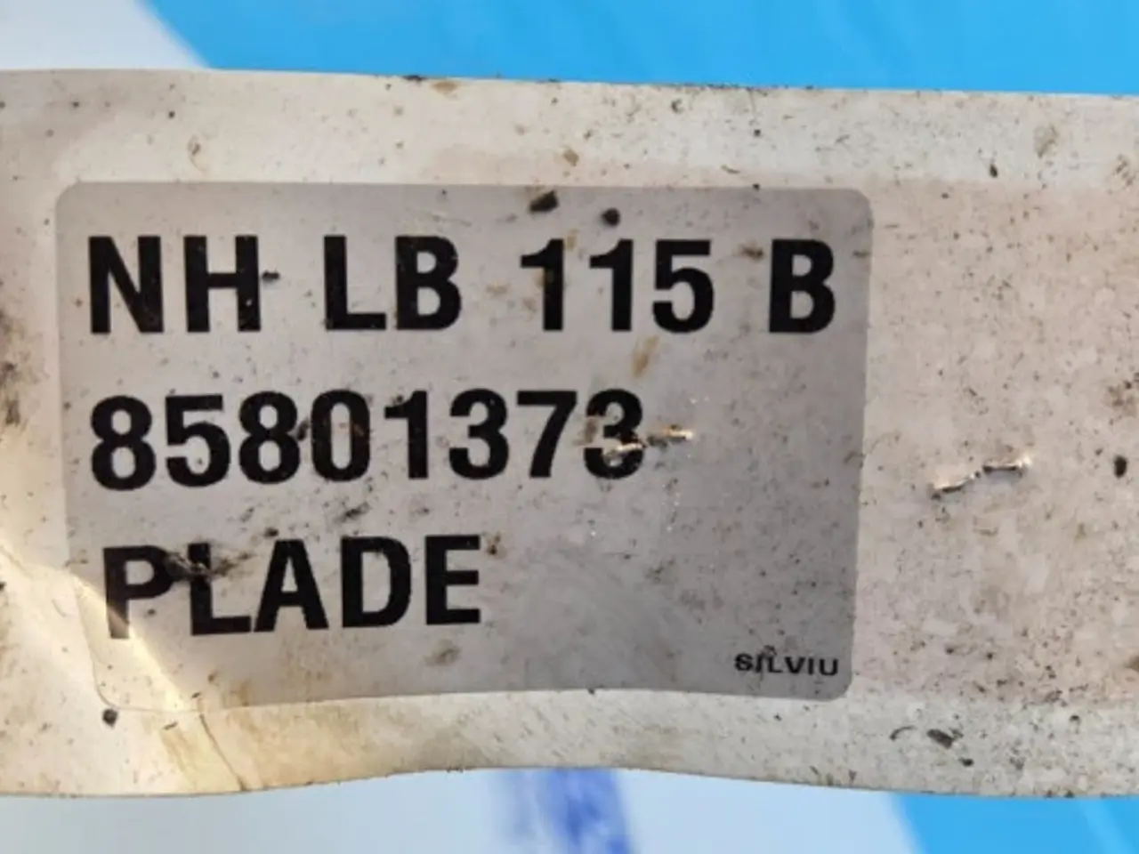 Billede 10 - New Holland LB115B Plade 85801373
