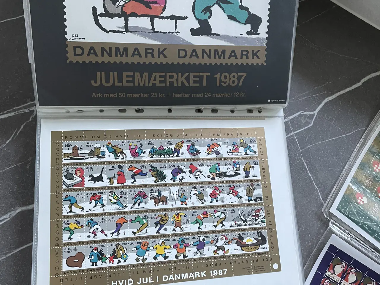 Billede 6 - Julemærker. 1956 til 2014