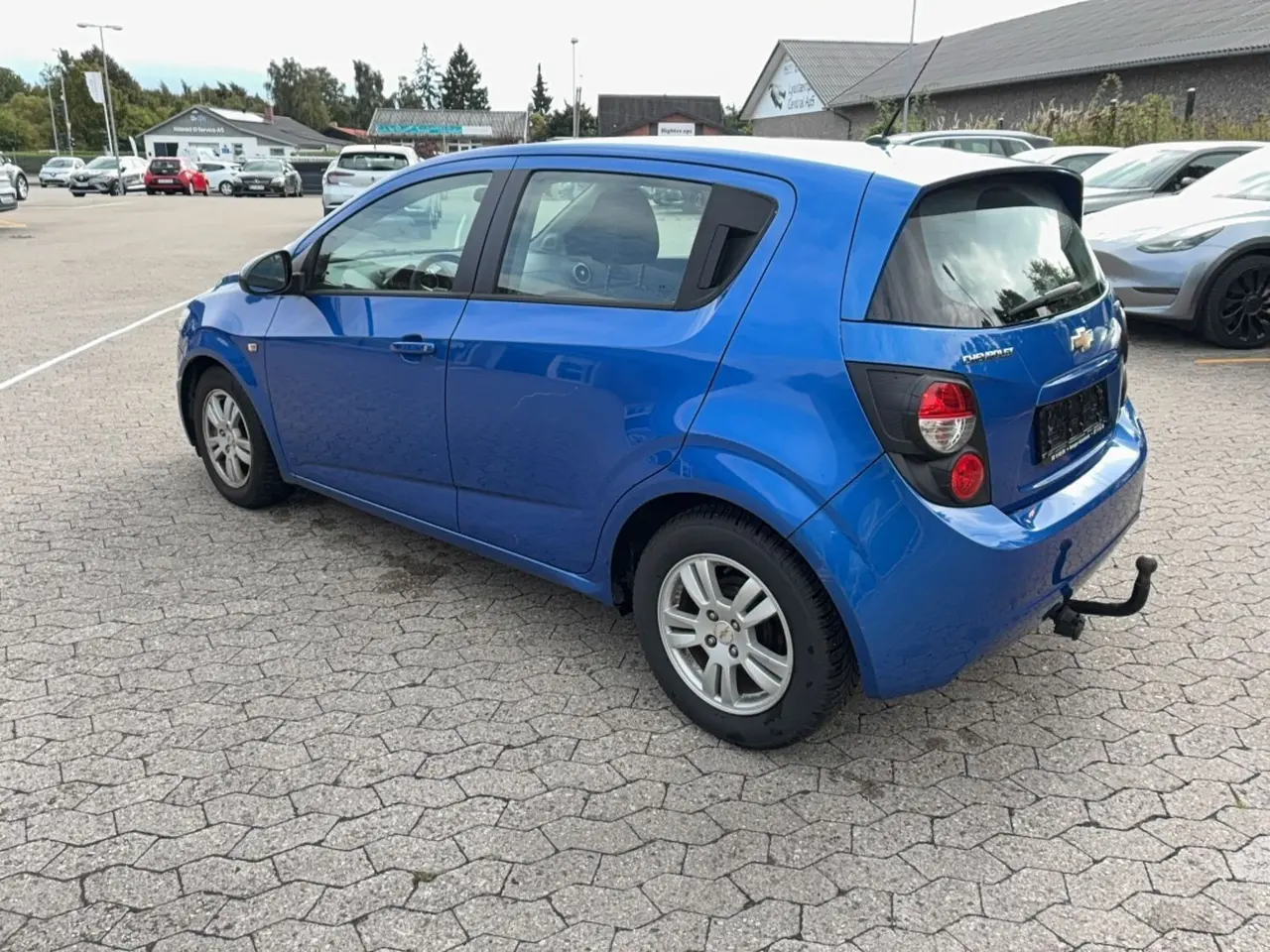 Billede 2 - Chevrolet Aveo 1,2 16V LS A/C 84HK 5d