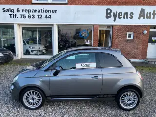 Fiat 500 Nysyn Meget pæn med lav km