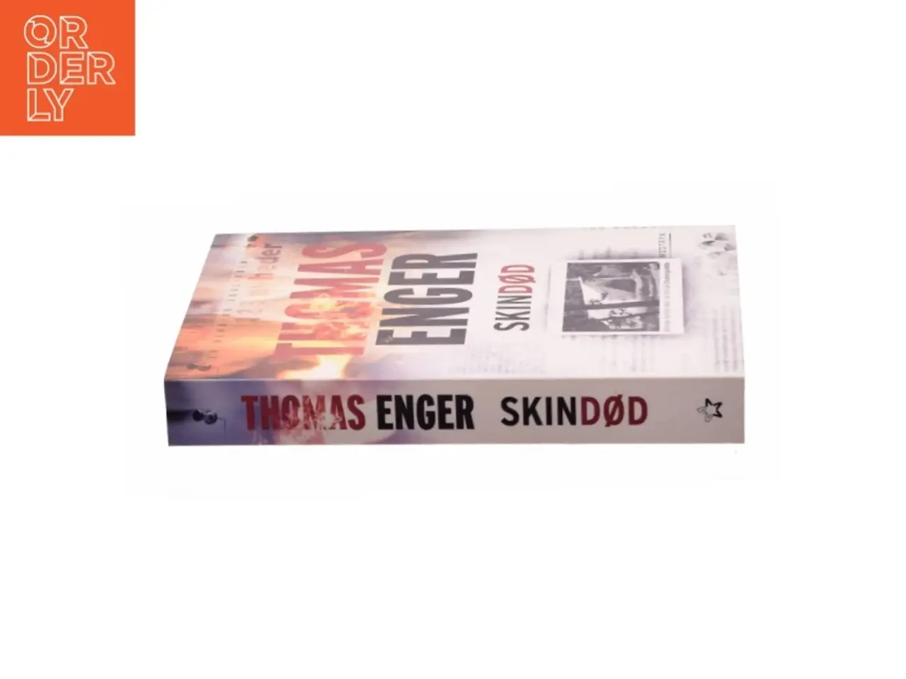 Billede 2 - Skindød af Thomas Enger (Bog)