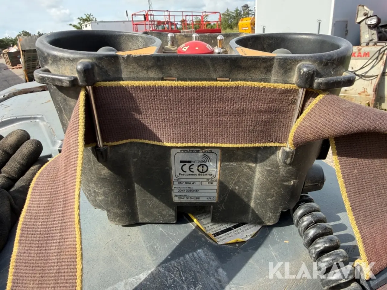 Billede 10 - Råjordskompakter Bomag BMP 8500 - 1 styk