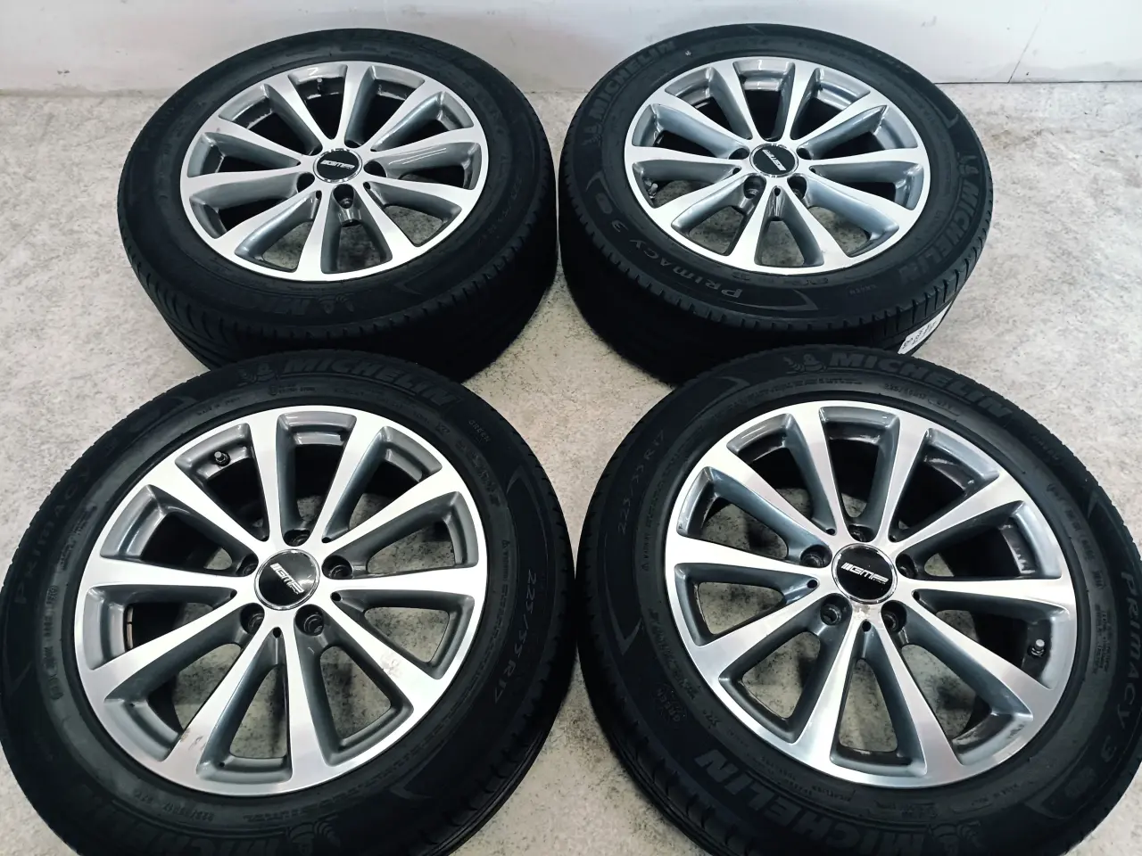 Billede 5 - 5x112 17" ET40 nav 66,6ø Mercedes sommersæt inkl.T