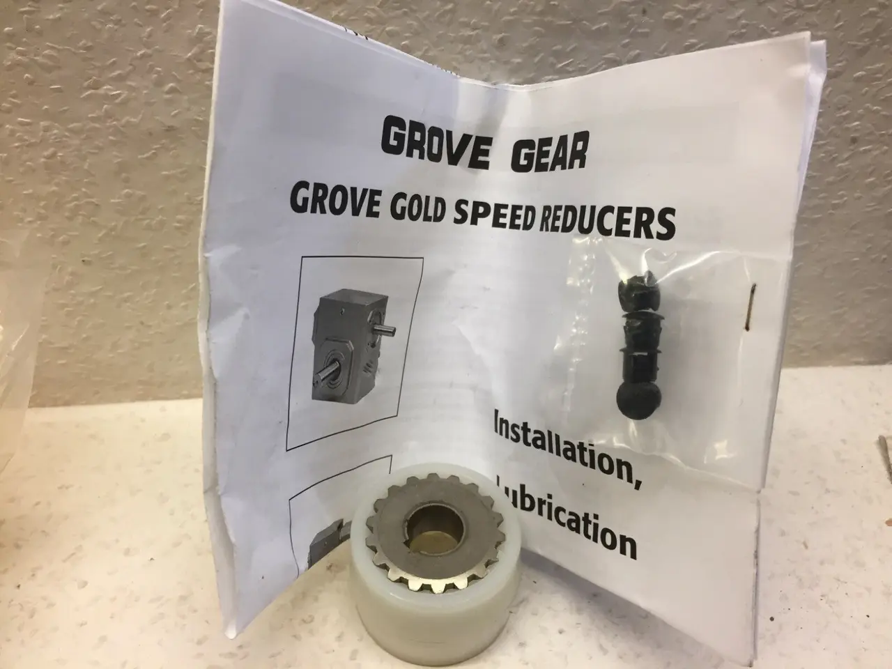 Billede 12 - Grove Gear Ironman SS-DHM-824-750-H25-56-23 (SP)