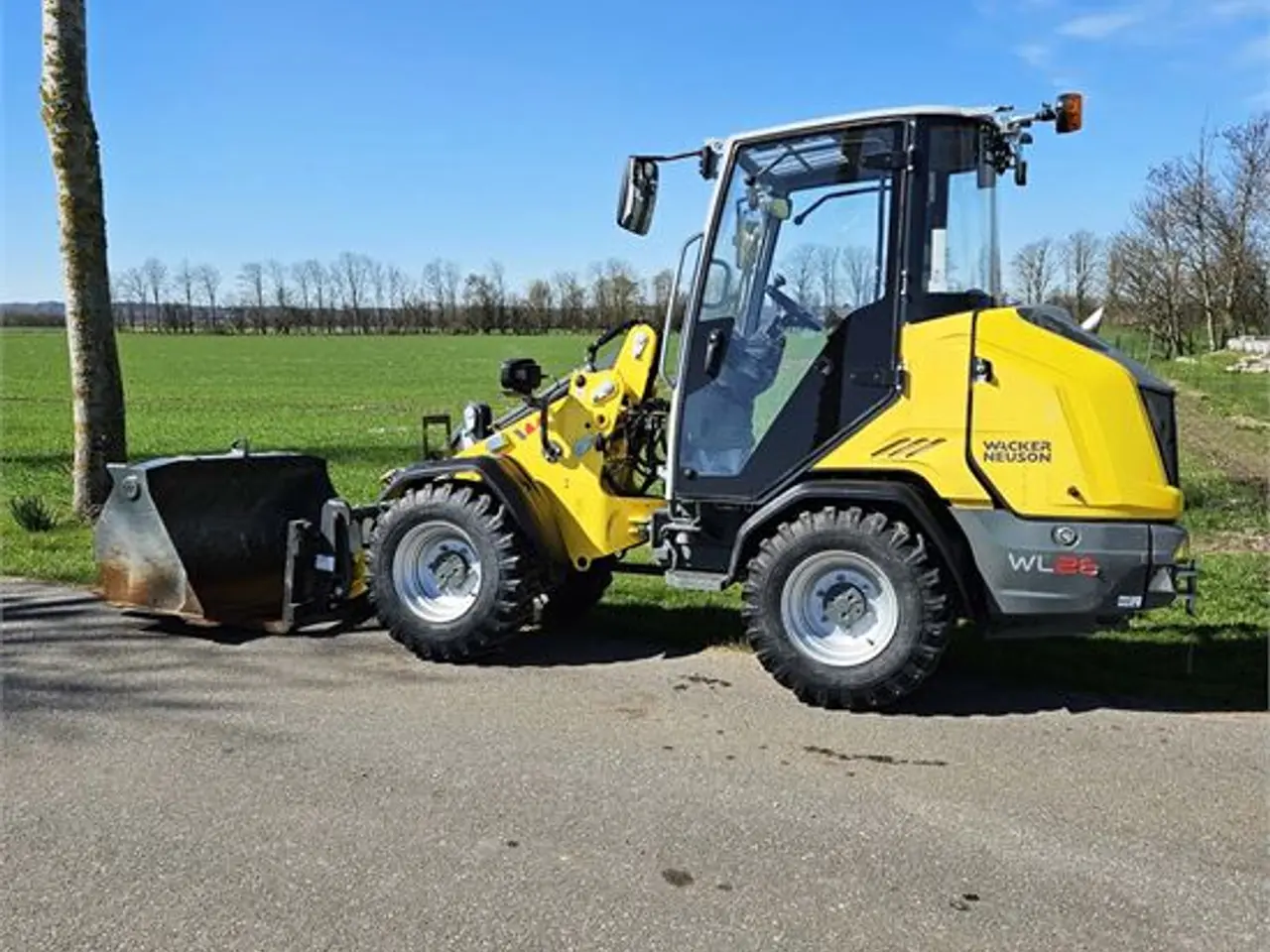 Billede 3 - Wacker Neuson WL28 - Vægt / Weight 3 ton