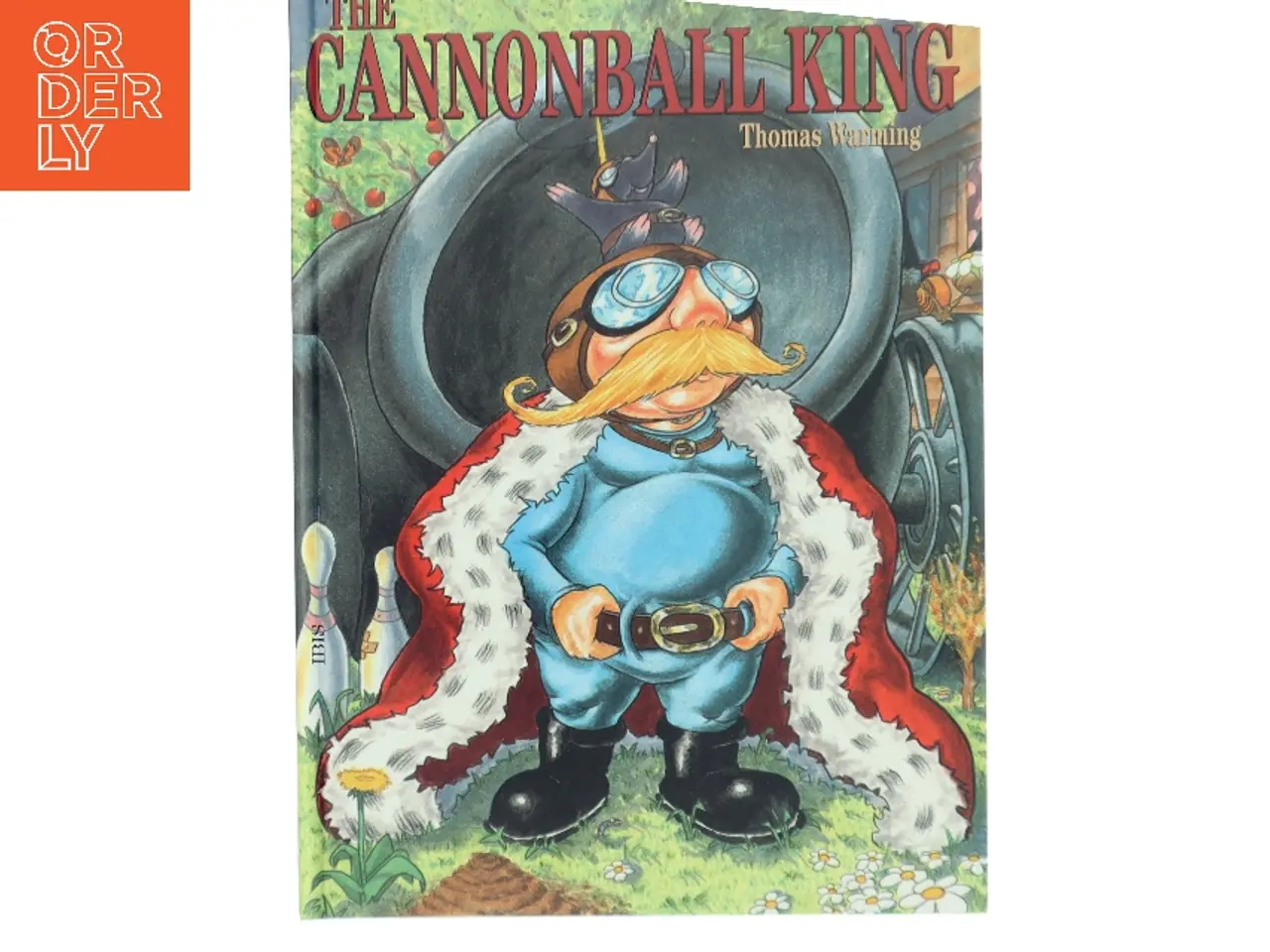Billede 1 - The cannonball king af Thomas Warming (Bog)