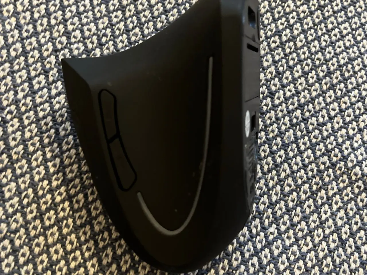 Billede 3 - Trådløs ergonomisk (vertikal) computermus, sort