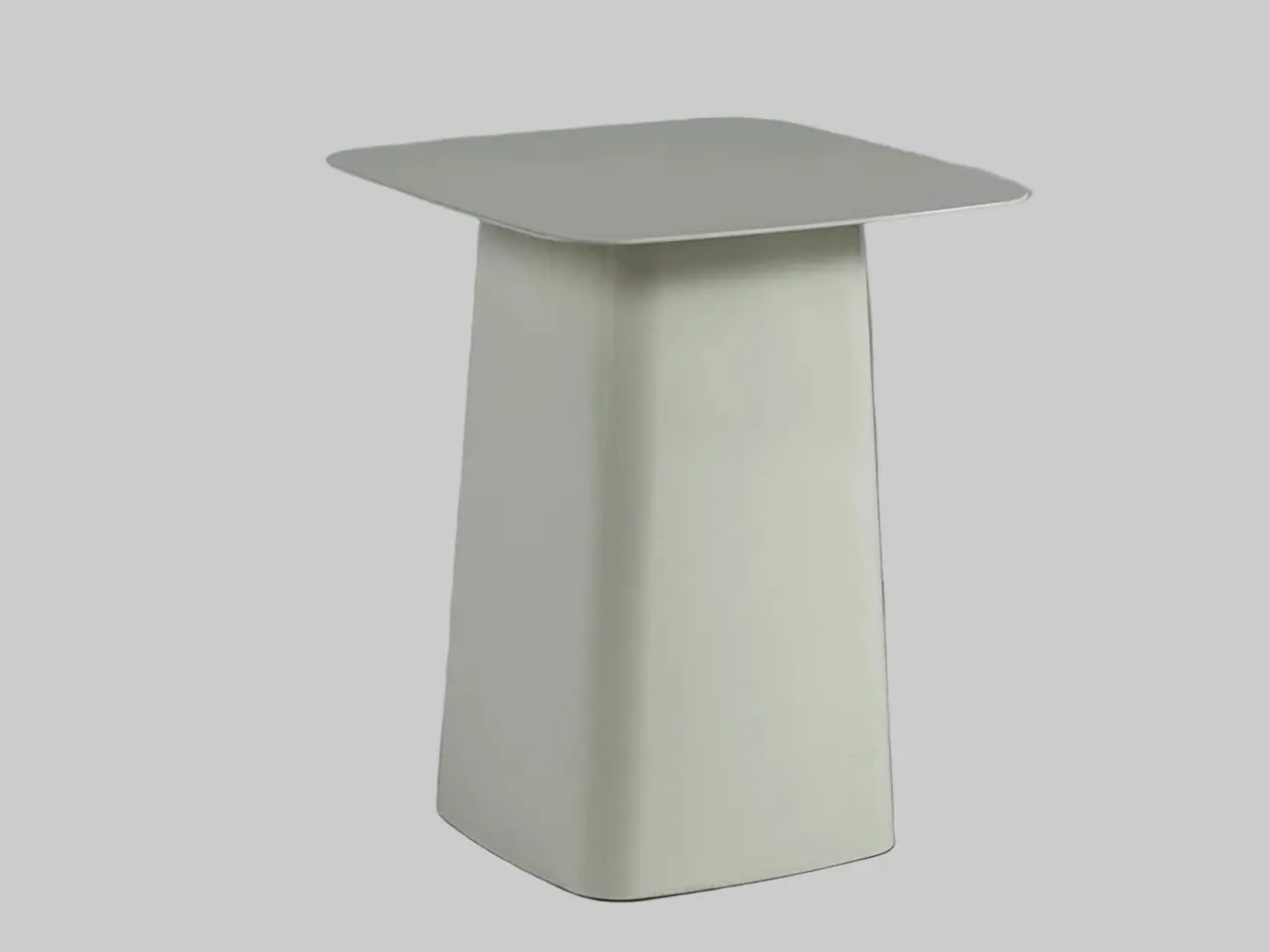 Billede 1 - Vitra Metal Side Table Small  – Hvid 32x32x38cm