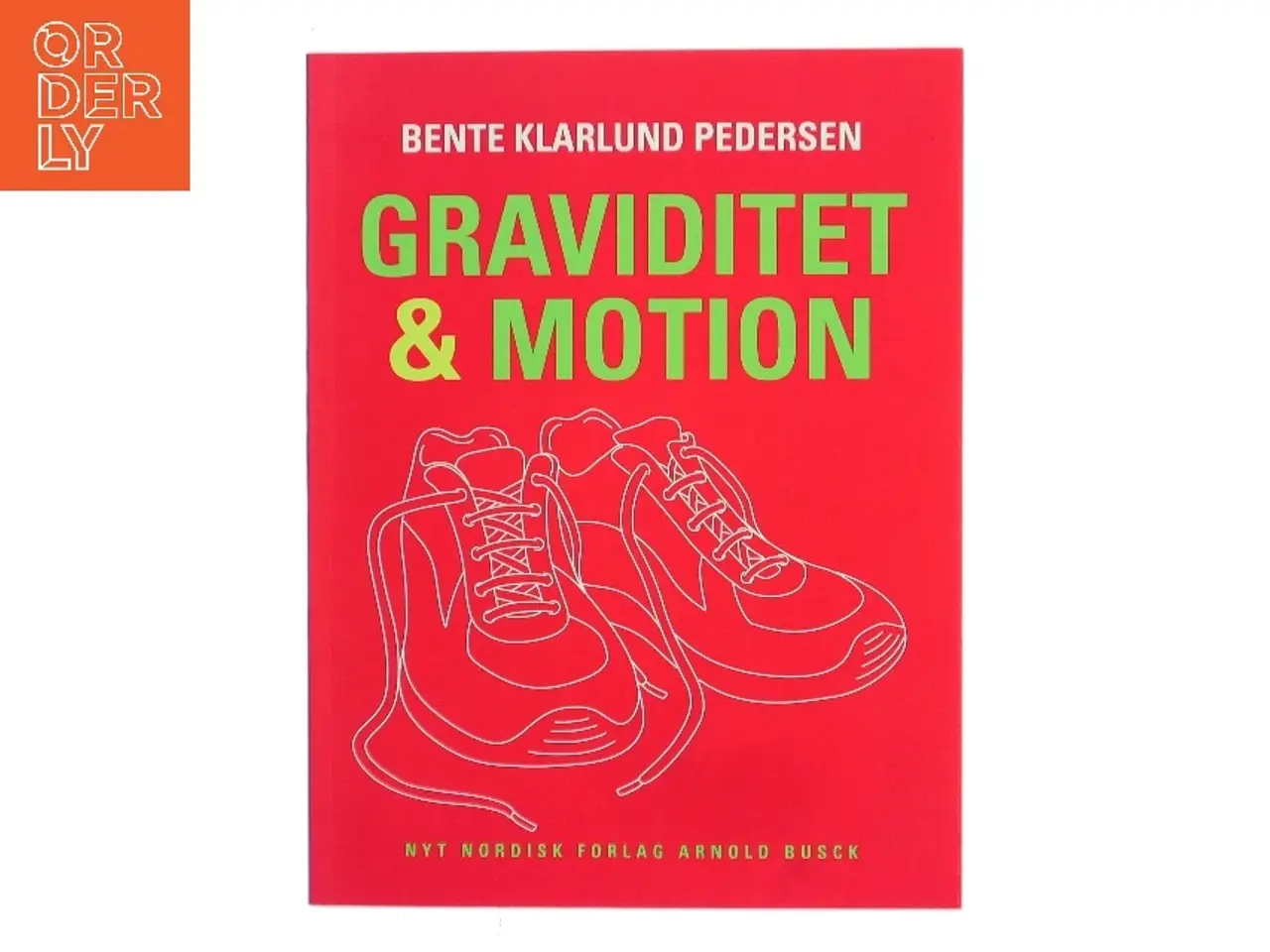 Billede 1 - Graviditet & motion af Bente Klarlund Pedersen (Bog)