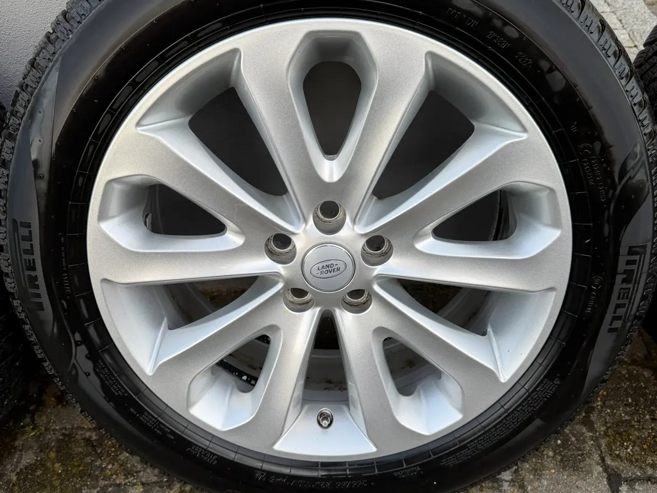 Billede 4 - 4 stk 20” originale Range Rover vinterhjul