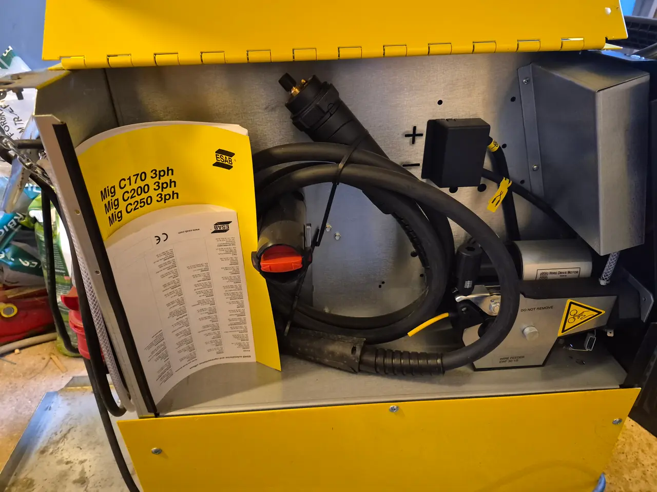 Billede 4 - Esab origo mig c200 3ph co2