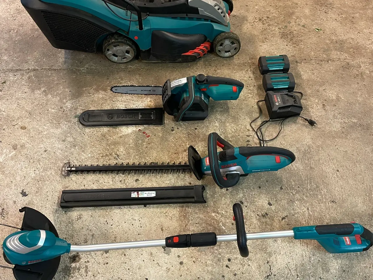 Billede 6 - BOSCH komplet sæt 36v