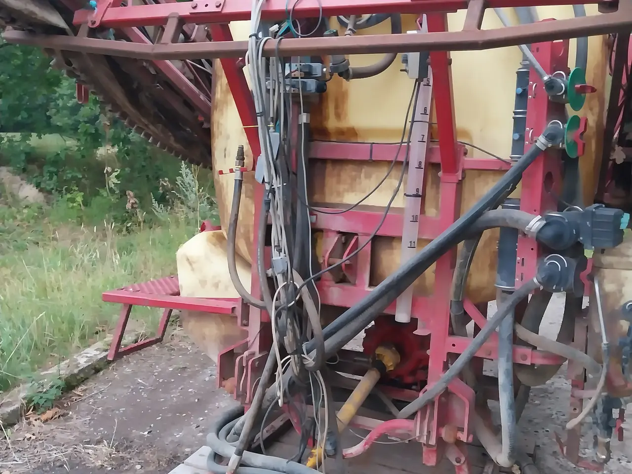 Billede 2 - Hardi Mega med luft 20 m