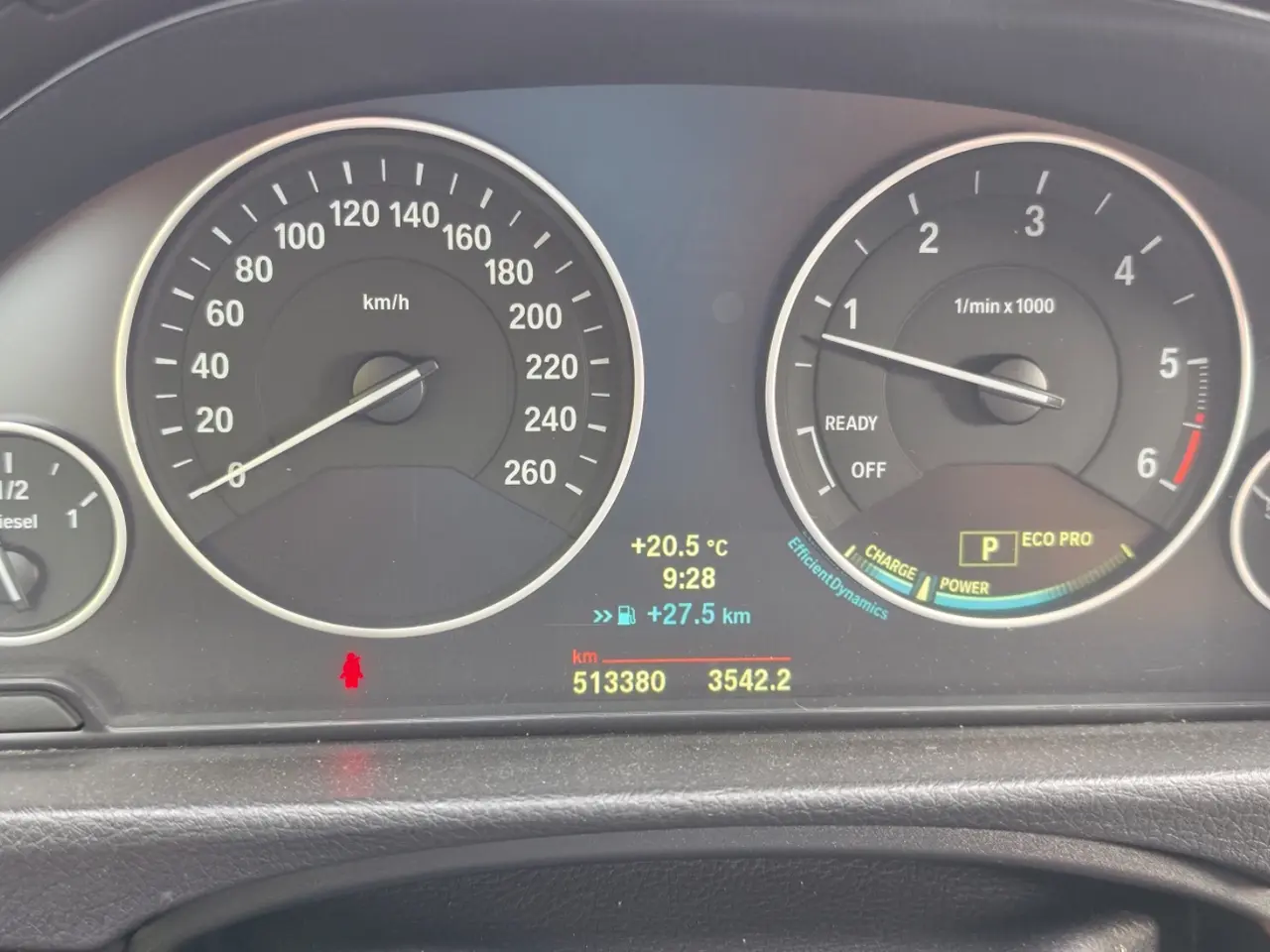 Billede 2 - 320d touring med automatgear 