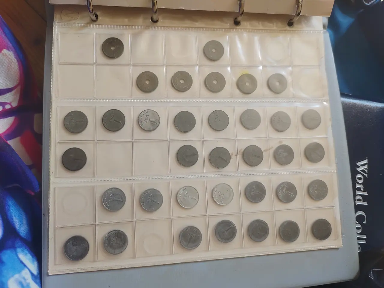Billede 10 - Møntsamling 25-30 kg