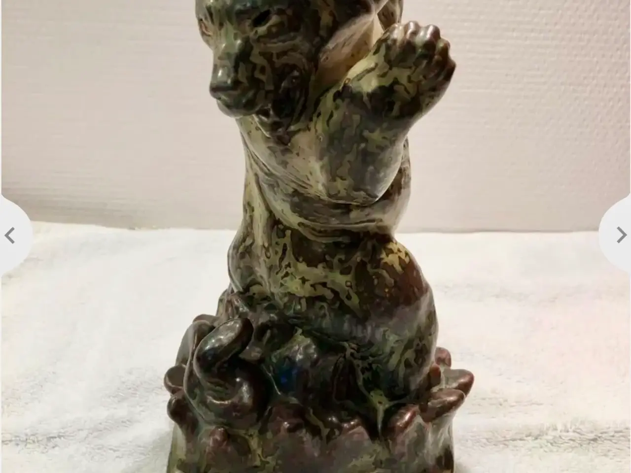 Billede 1 - Royal Copenhagen stentøjsfigur