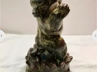 Royal Copenhagen stentøjsfigur