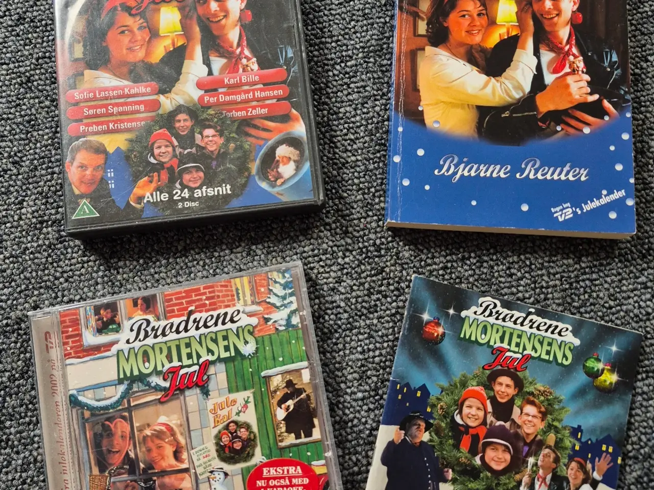 Billede 1 - Brøderne mortensen jul samling