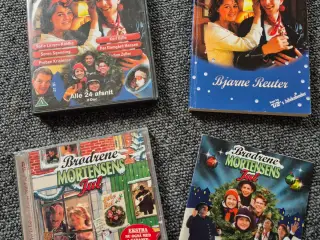 Brøderne mortensen jul samling