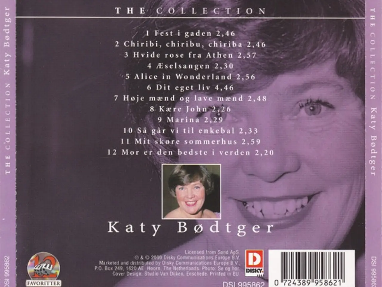 Billede 2 - Katy Bødtger – The Collection – CD