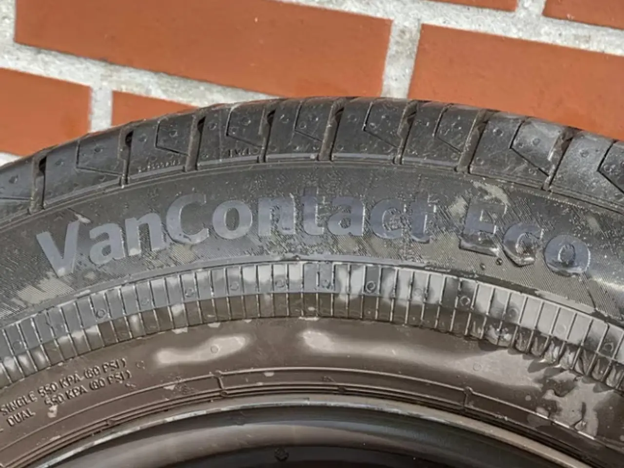 Billede 9 - Continental VanContactEco sælges - Byd gerne