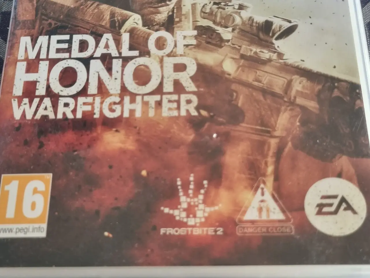 Billede 1 - Medal of honor Warfighter!!