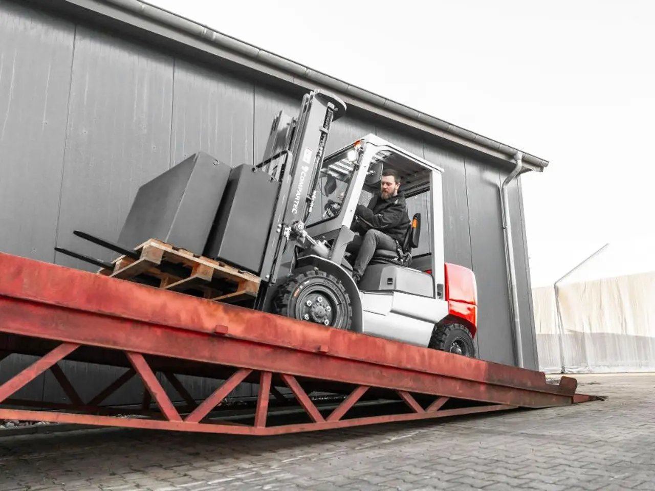 Billede 20 - Silverfox D35 Dieselgaffeltruck - 3500 kg, 6000 mm