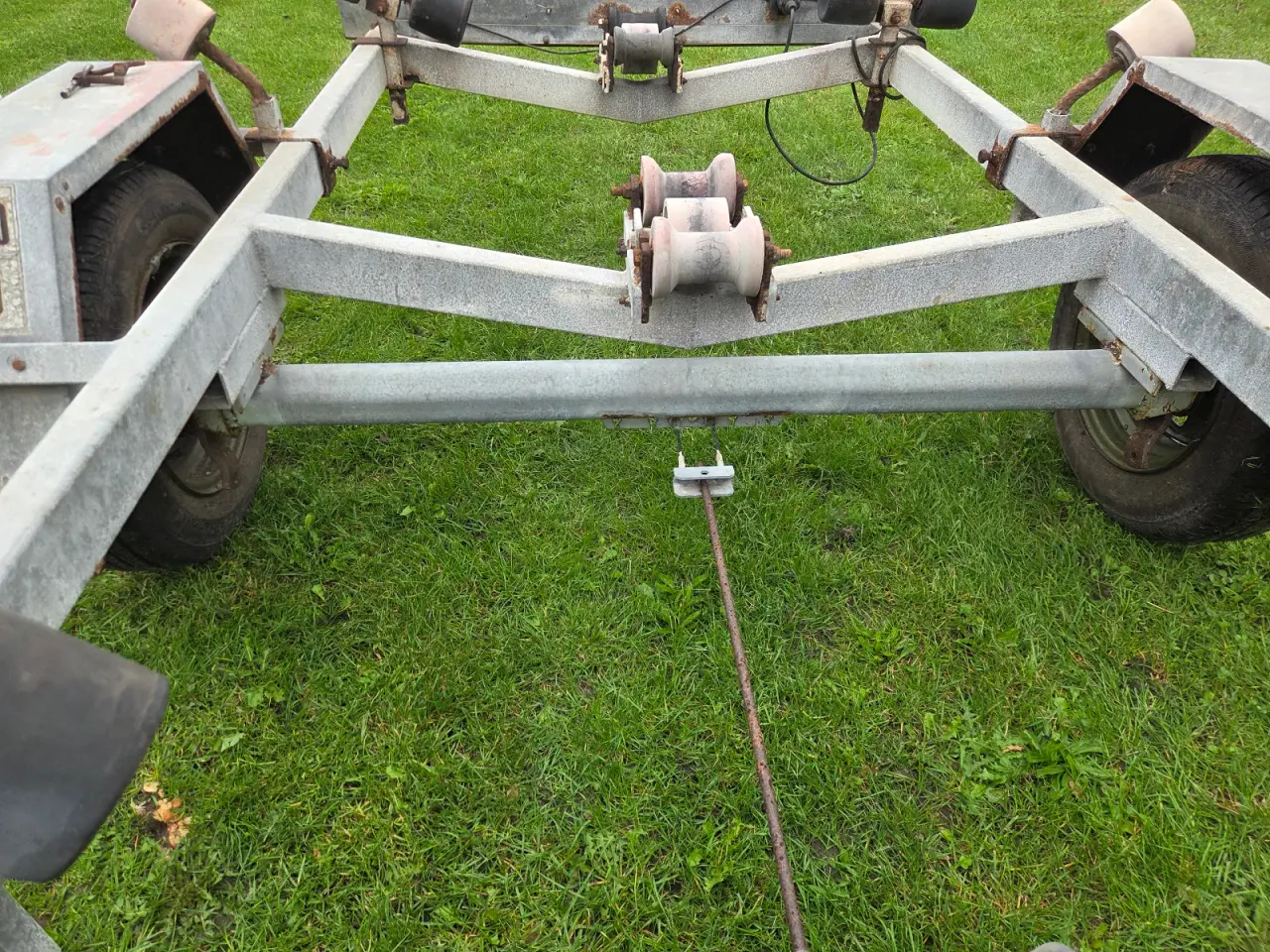 Billede 5 - 1000kg Bådtrailer med VIP