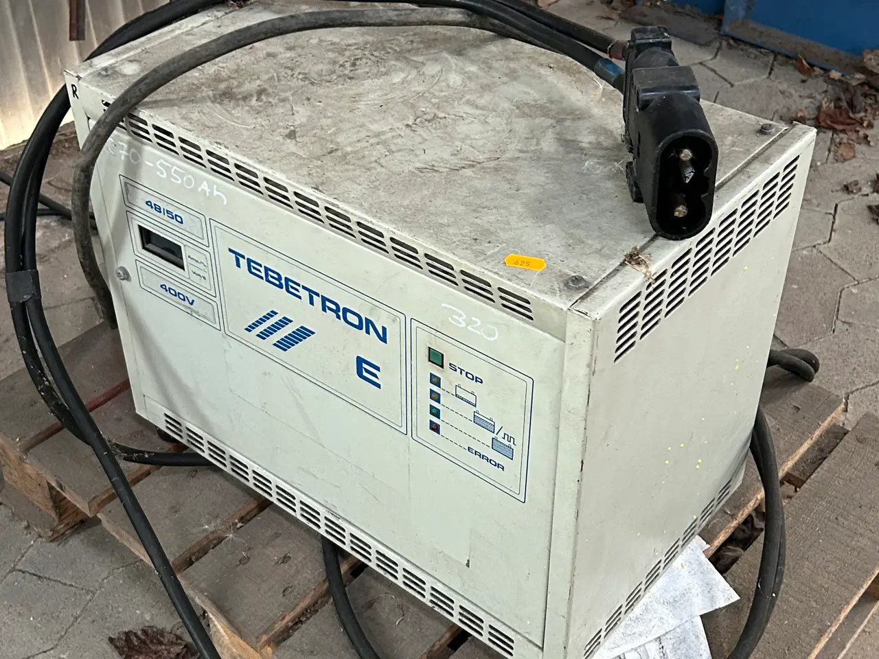 Billede 1 - Lader TEBETRON