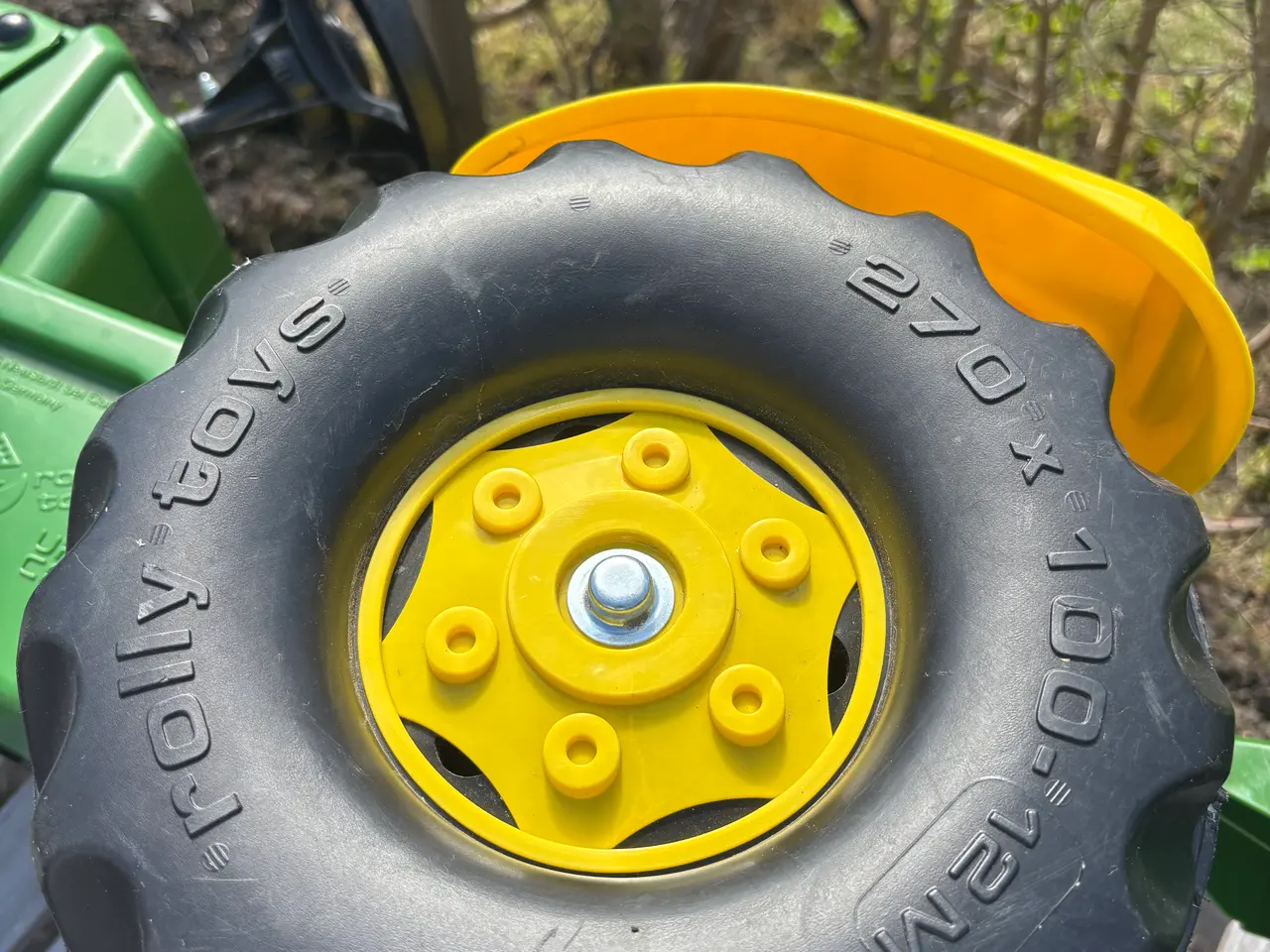 Billede 9 - John Deere traktor med anhænger