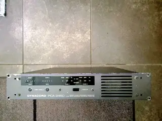 Forstærker 2x400 Watt