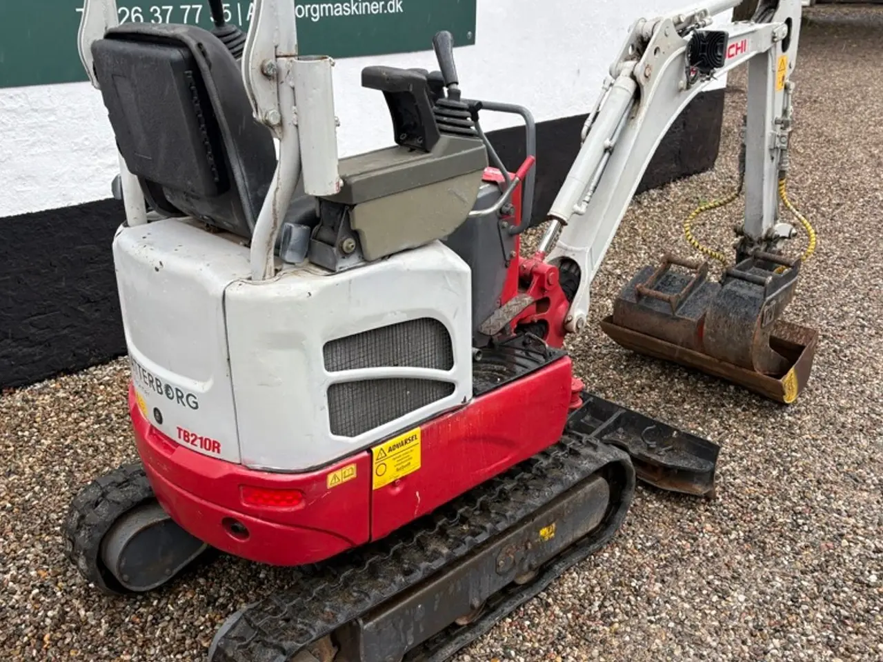 Billede 3 - Takeuchi TB210R Minigraver